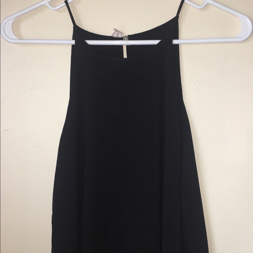 Cropped tank